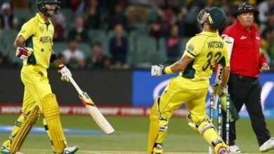 Photo of دوسرا ون ڈے: آسٹریلیا کا پاکستان کو جیت کےلیے 349 رنز کا ہدف