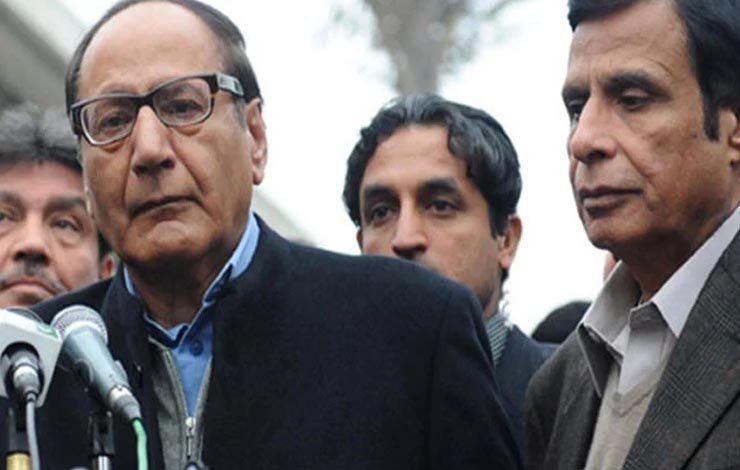 مسلم لیگ ق چوہدری شجاعت حسین