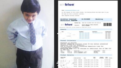 Photo of ایئر بلیو کا ڈاؤن سنڈروم کا شکار بچے کو سفر کی سہولت دینے سے انکار