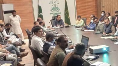 Photo of عوامی شکایات کے ازالے کے لیے تمام اقدامات اٹھائیں گے، ڈی سی پاکپتن