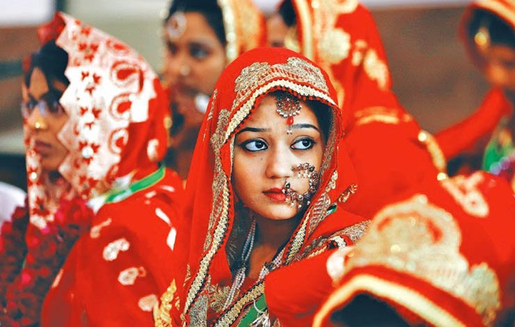 دنیا بھر میں ایک کروڑ 19 لاکھ بچیاں کم عمری کی شادی کا شکار 