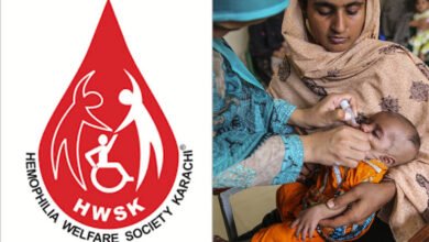 Photo of سندھ میں پہلی بار ہیموفیلیا کے مریضوں کے لیے ہیپاٹئٹس، ایچ آئی وی، ٹی بی اسکریننگ، ویکسی نیشن کیمپ