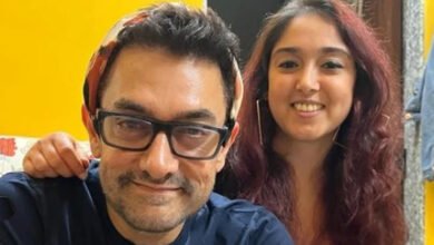 Photo of اداکار عامر خان نے بیٹی ایرا خان کا میک اپ چیلنج جیت لیا