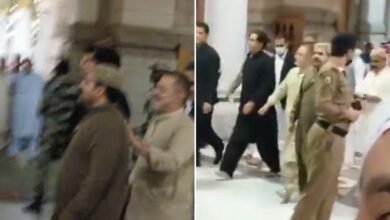 Photo of مسجد نبویﷺ میں بلاول بھٹو زرداری کا ’’وزیراعظم‘‘ کے نعروں سے استقبال