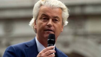 Photo of عمران حکومت کے خاتمے پراپوزیشن کیساتھ شاتم رسول گیرٹ ویلڈرز بھی خوش