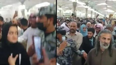 Photo of نعرے بازی کا واقعہ مسجد نبویﷺ سے باہر پیش آیا،نوجوان کی وضاحت