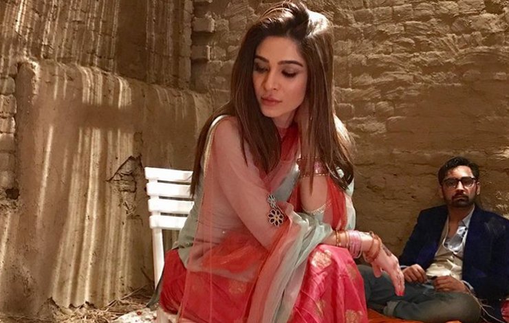 Rehbra, عائشہ عمر نے فلم رہبرا