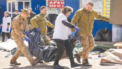 Photo of یوکرین میں ریلوے اسٹیشن پر روسی میزائل حملے50افراد ہلاک