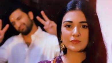Photo of اداکارہ سارہ خان  نے احد رضا میر کو شرارتی بھائی قرار دیدیا