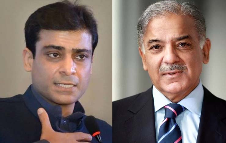 Shehbaz sharif and hamza shehbaz, موروثی سیاست