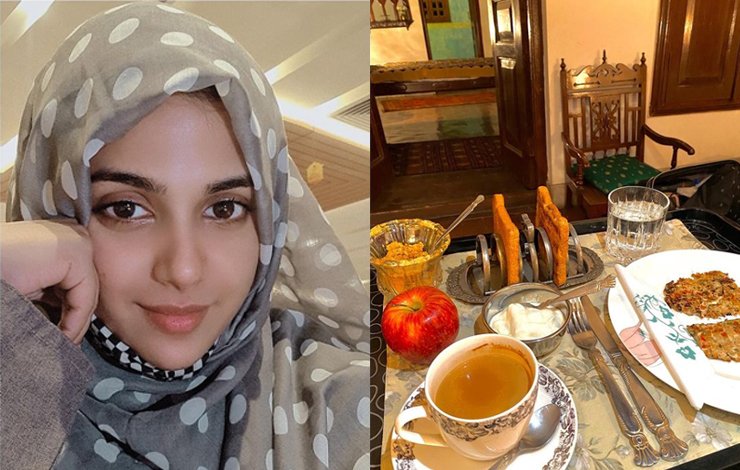 Sonya Hussain sehri, اداکارہ سونیا حسین