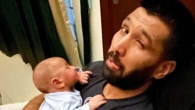 Photo of پاکستانی باکسر محمد وسیم کے گھر ننھے مہمان کی آمد