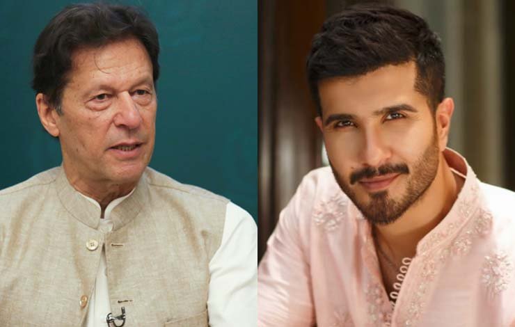 feroze khan praises imran khan, اداکار فیروز خان