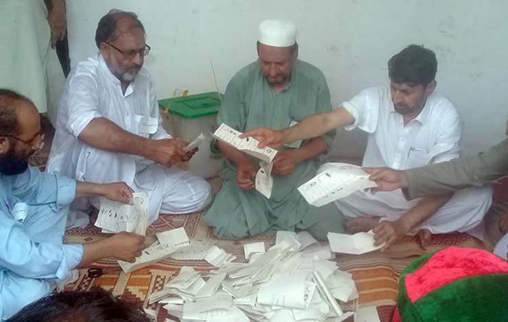 kpk local bodies elections, بلدیاتی الیکشن