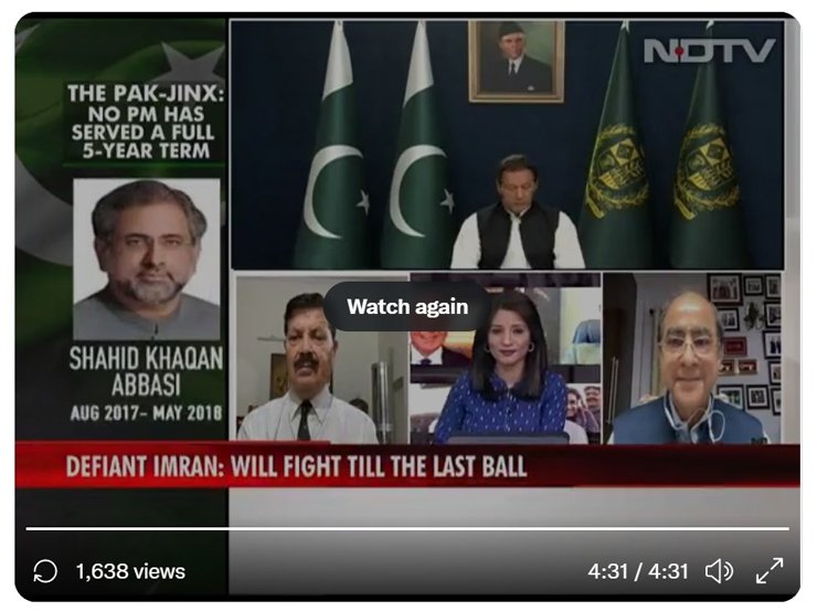 No-confidence motion against PM Indian media