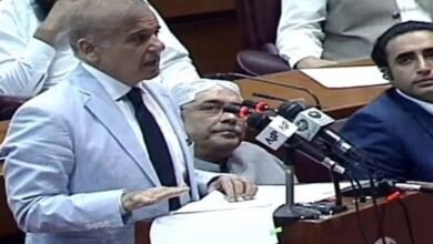 Photo of بیرونی سازش ثابت ہوئی تو مستعفی ہوجاؤں گا،وزیر اعظم شہباز شریف