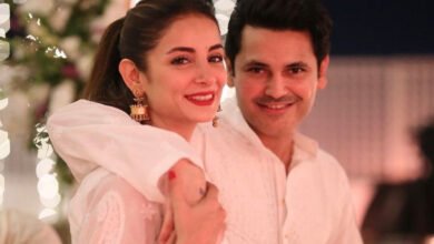 Photo of ثروت گیلانی کی شوہر فہد مرزا کو رومانی انداز میں سالگرہ کی مبارکباد