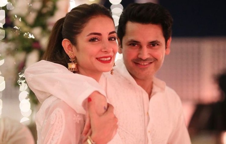sarwat gillani and fahad mirza, ثروت گیلانی