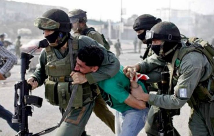 فلسطینی وزارت صحت اسرائیلی قابض فوج