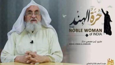 Photo of القاعدہ رہنما ایمن الظواہری بھارتی مسلمانوں کے حق میں بول پڑے