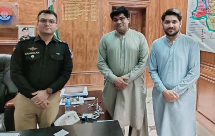 SSP Sukkur Sanghar Malik