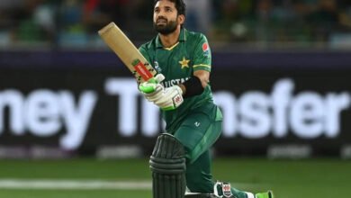 Photo of وکٹ کیپر محمد رضوان نے وزڈن ٹی 20 کرکٹر کا ایوارڈ  بھی حاصل کرلیا