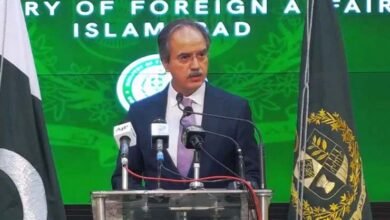 Photo of اسد مجید سے کوئی انکوائری نہیں کی اور مراسلہ دبانے کی بات بھی غلط ہے، ترجمان دفتر خارجہ