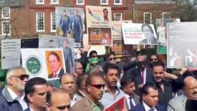 Photo of جمائما نے ن لیگ کے حمایتوں کی پولیس میں شکایت کردی