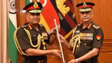 Photo of جنرل منوج پانڈے نے بھارتی فوج کے آرمی چیف کا چارج سنبھال لیا