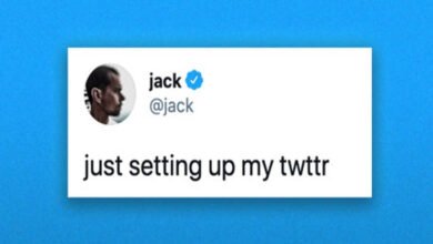 Photo of ٹوئٹر کے بانی کا پہلا ٹوئٹ 48 ملین ڈالر میں فروخت