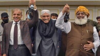 Photo of پی ٹی آئی حکومت بحال ہونے پر اپوزیشن خوشی سے بےحال