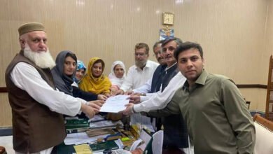 Photo of خیبرپختونخوا اسمبلی میں بھی وزیراعلیٰ کیخلاف تحریک عدم اعتماد جمع