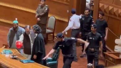 Photo of پنجاب اسمبلی میدان جنگ میں تبدیل، حکومتی ارکان کا ڈپٹی اسپیکر پر حملہ