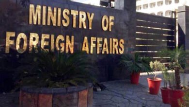 Photo of پاکستان کا اندرونی معاملات میں مداخلت پر امریکا سے شدید احتجاج