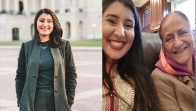 Photo of امریکا میں اعلیٰ عہدے پر فائز پاکستانی لڑکی بلقیس ایدھی کی احسان مند