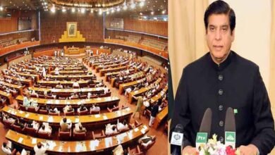 Photo of انتخابی اصلاحات کا معاملہ ، اسپیکر کا عمران خان سمیت دیگر پارلیمانی رہنماؤں کے نام خط