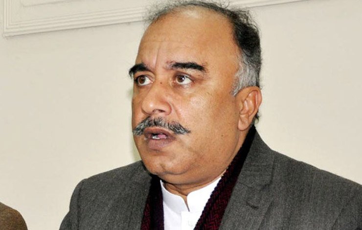 گورنر خیبر پختون خوا شاہ فرمان