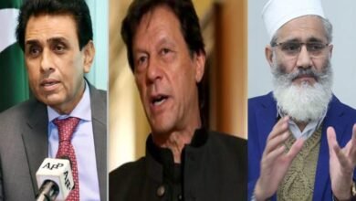 Photo of لیٹر گیٹ سازش یا مفروضہ: پی ٹی آئی ،جماعت اسلامی اور ایم کیو ایم کا عدالتی کمیشن کا مطالبہ