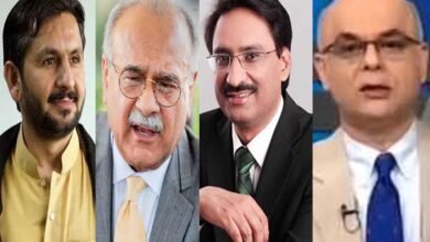 Photo of پی ٹی آئی کا لانگ مارچ ، سینئر صحافی عجیب و غریب خواہشات کا اظہار کرنے لگے