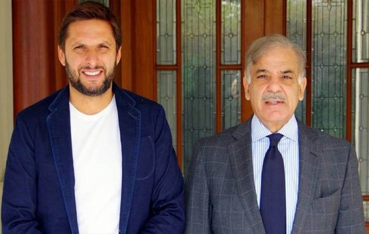 شاہد آفریدی