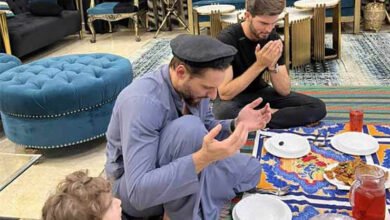 Photo of شاہین آفریدی کاشاہد آفریدی کیساتھ افطارڈنر