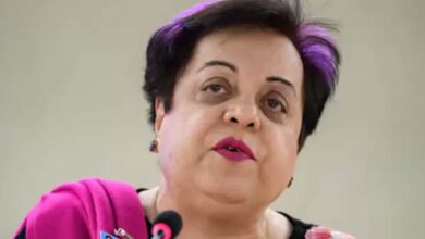 Photo of شیری مزاری  نے آئی ایس پی آر کے بیان کی تردید کردی