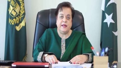 Photo of میرے گھر جاسوسی کے آلات نصب کیے گئے ہیں، شیریں مزاری