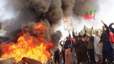 Photo of سیاست میں ہونیوالے غنڈہ گردی کے واقعات ملک کی بدنامی کا سبب