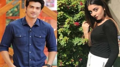 Photo of علیزے شاہ اور شہزاد شیخ کی ڈرامے کی شوٹنگ کیلیے کشمیر کی سیر