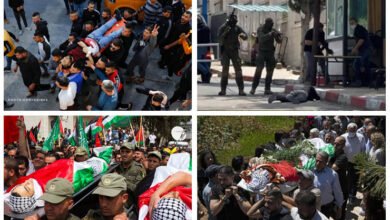 Photo of صہیونی فوج کی دہشتگردی: 24 گھنٹوں میں دو خواتین سمیت پانچ فلسطینی شہید