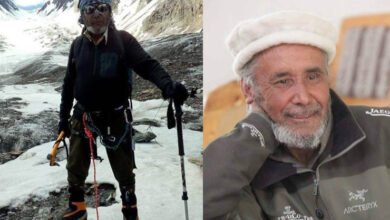 Photo of اضافی آکسیجن کے بغیر بلند ترین چوٹیاں سرکرنے والے واحد پاکستانی کوہ پیما لٹل کریم اتنقال کرگئے