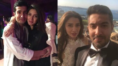 Photo of ماہرہ خان کی اپنے بھائی کو سالگرہ پر مبارکباد