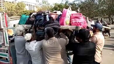 Photo of محکمہ انسداد تجاوزات کراچی کا شہر کے مختلف علاقوں میں آپریشن کلین اپ