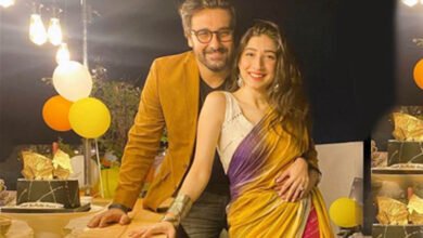 Photo of مریم نفیس کی اپنے شوہر کی سالگرہ پر محبت بھری مبارکباد